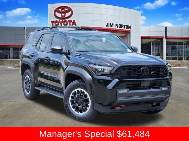 New 2026 Toyota 4Runner TRD Off-Road Premium