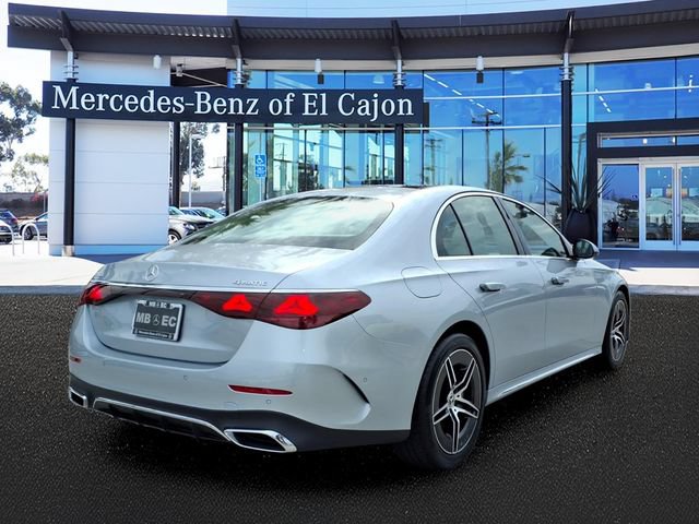 New 2026 Mercedes-Benz E 350 4MATIC Sedan image 3