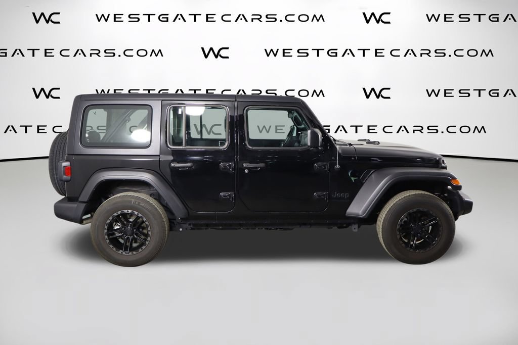 Used 2022 Jeep Wrangler Unlimited Sport AWD/4WD image 46