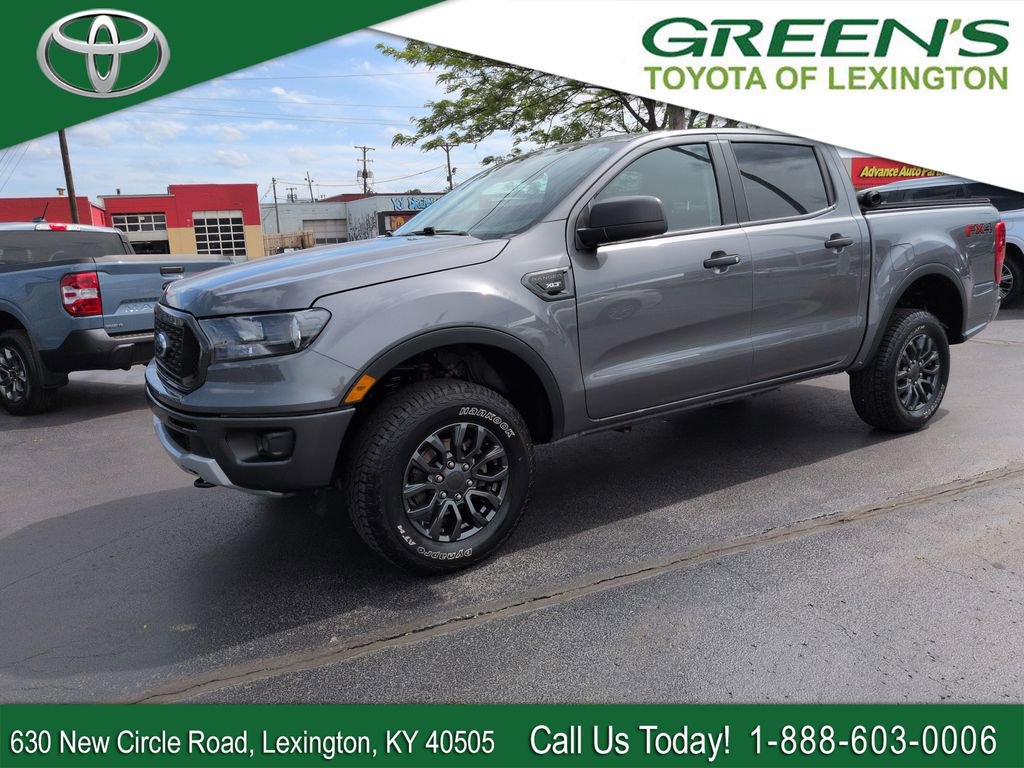 Used 2023 Ford Ranger XLT w/ Equipment Group 301A Mid image 1