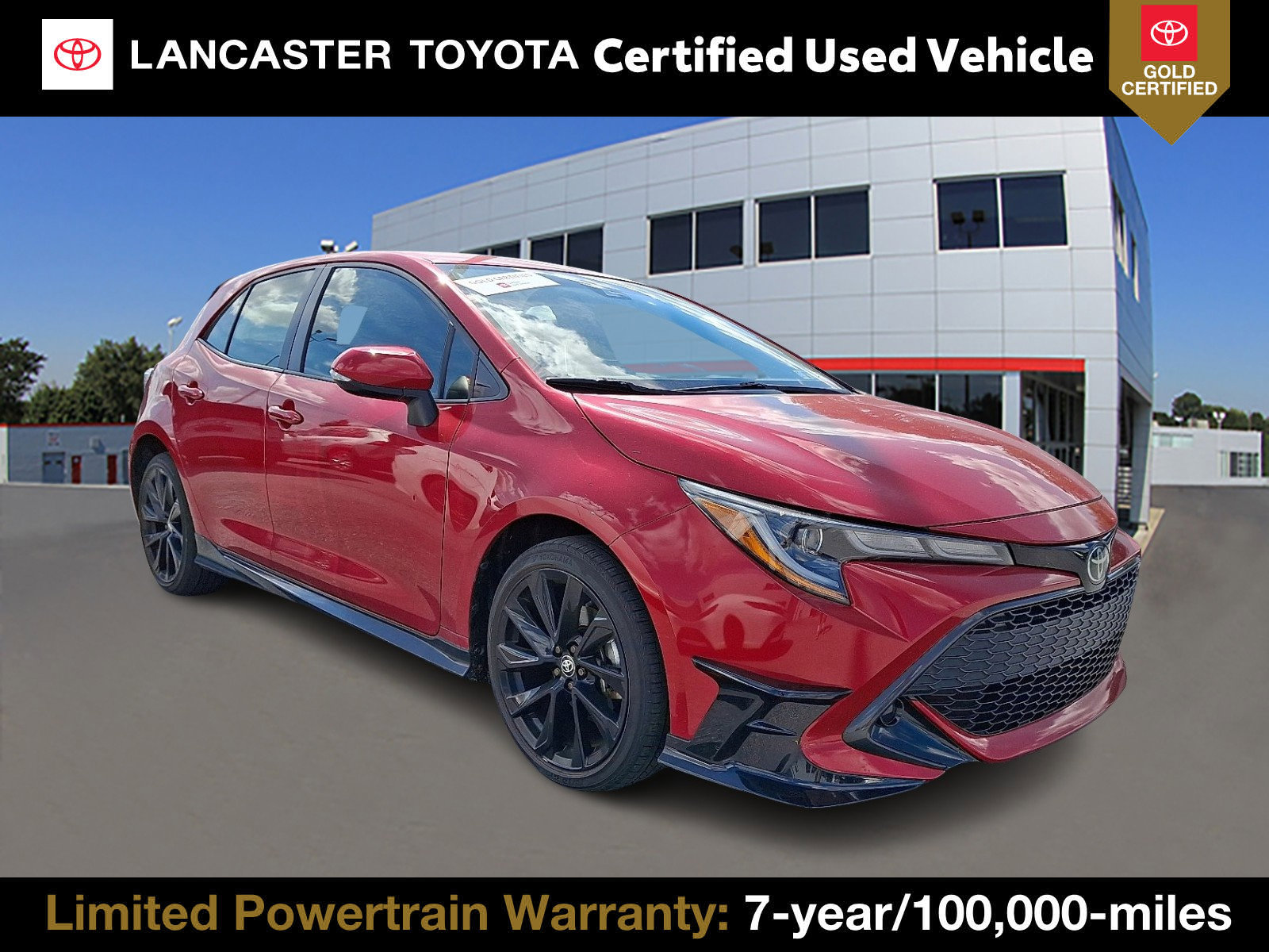 Certified 2021 Toyota Corolla SE