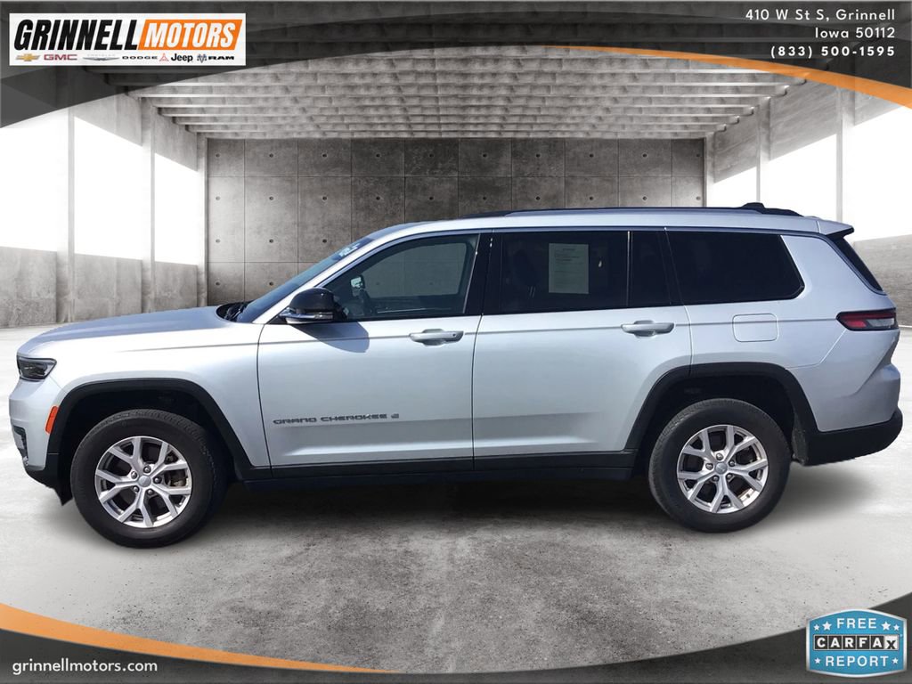 Used 2022 Jeep Grand Cherokee L Limited image 8