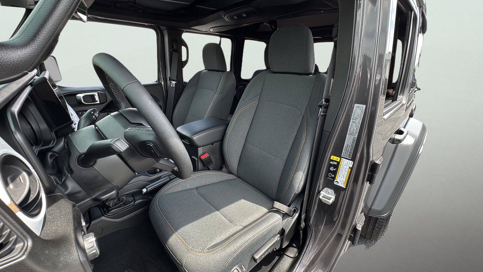 New 2025 Jeep Wrangler Unlimited Sport S 4xe w/ Convenience Group AWD/4WD image 18