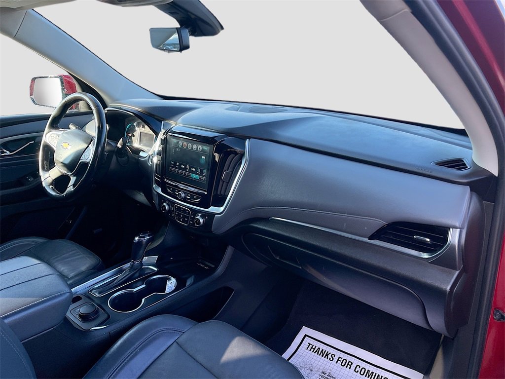 Used 2019 Chevrolet Traverse Premier w/ Driver Confidence II Package image 32