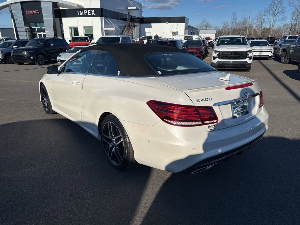 Used 2016 Mercedes-Benz E 400 Cabriolet image 3