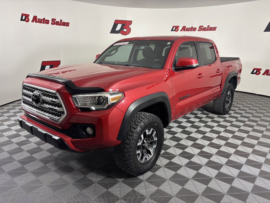 Used 2017 Toyota Tacoma TRD Off-Road w/ Tow Package image 2