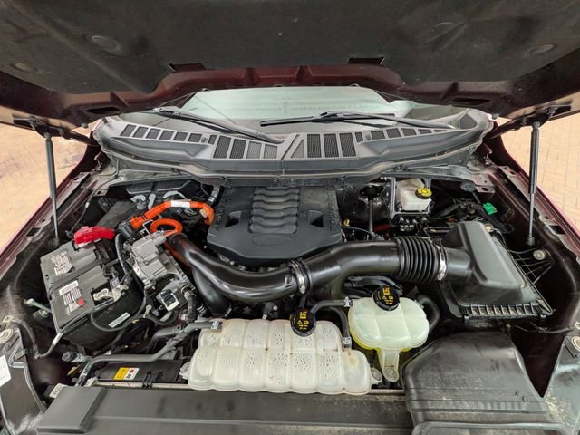 Certified 2023 Ford F150 Lariat w/ Equipment Group 502A High image 28