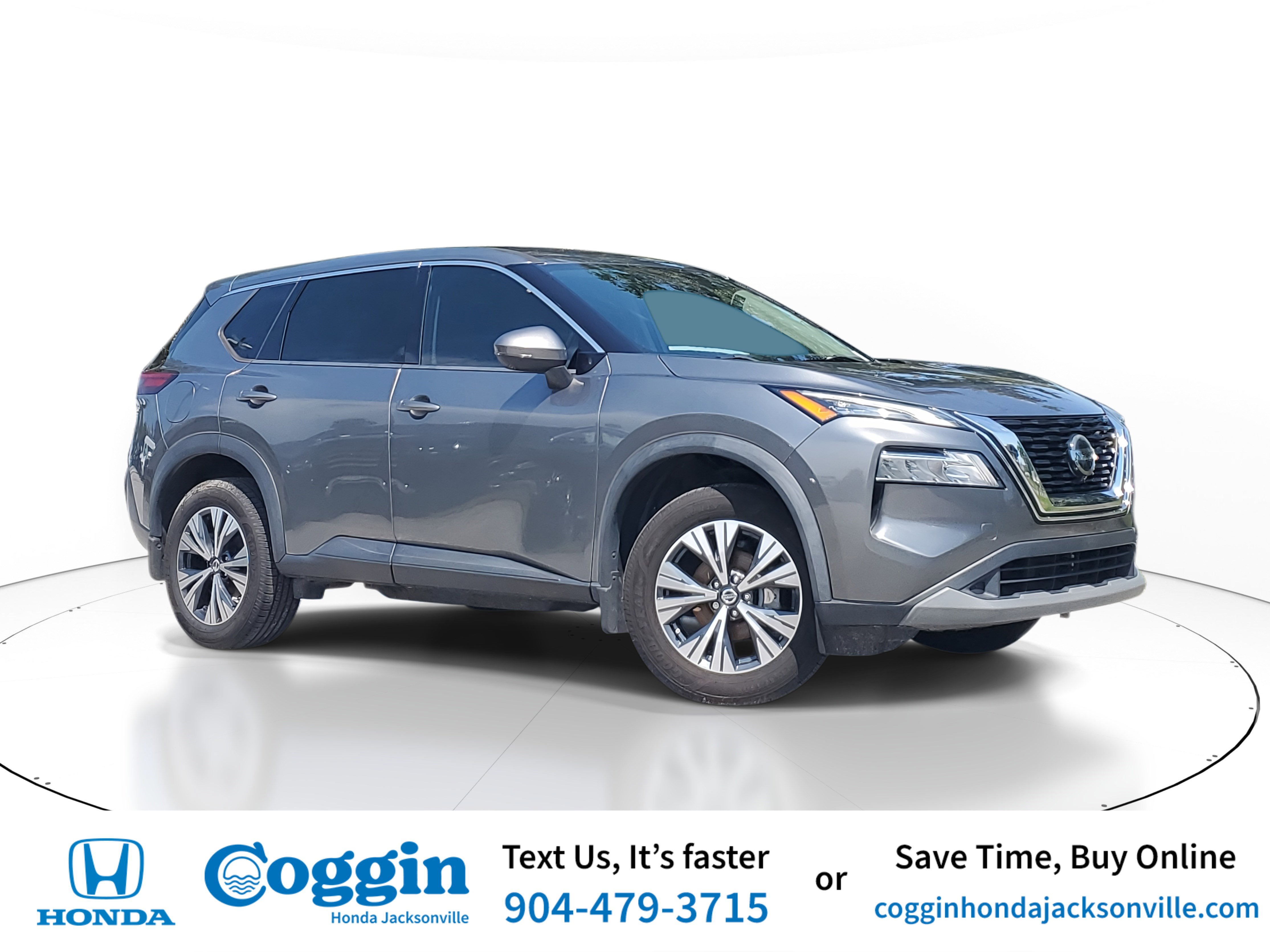 Used 2021 Nissan Rogue SV