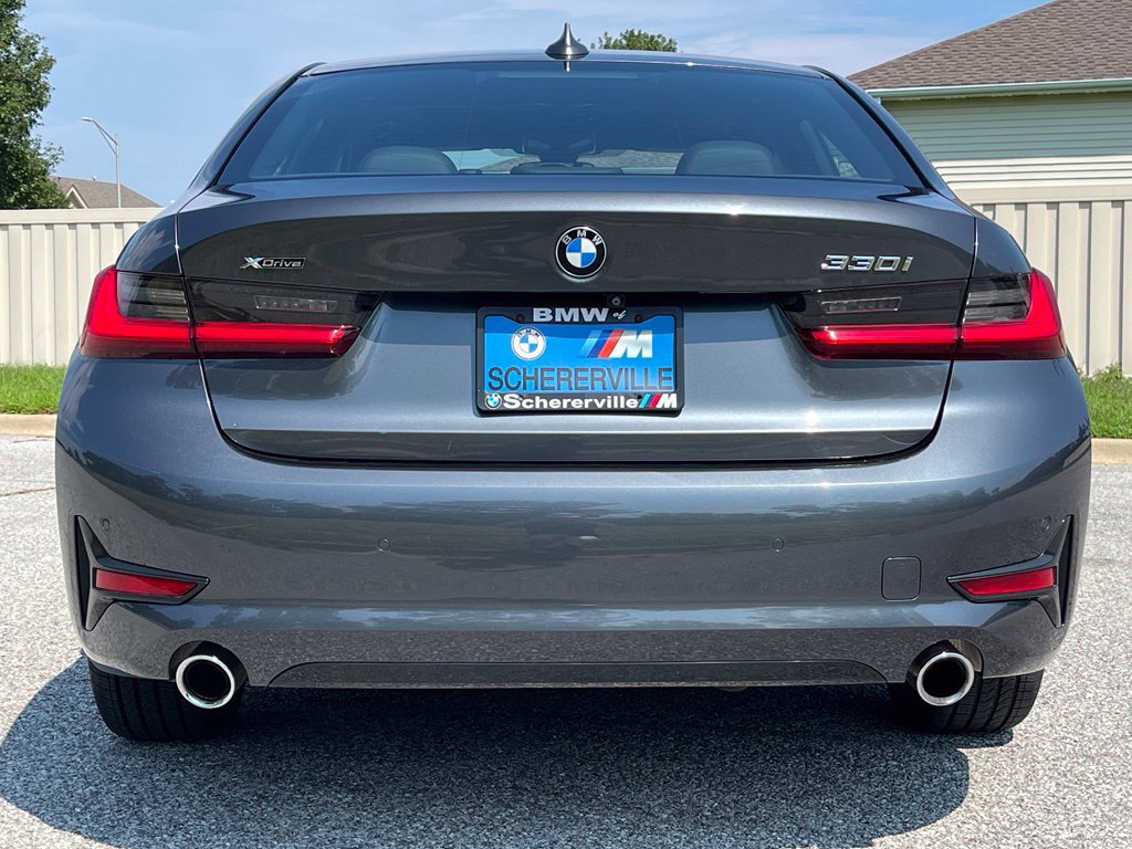 Used 2021 BMW 330i xDrive Sedan w/ Convenience Package AWD/4WD image 9