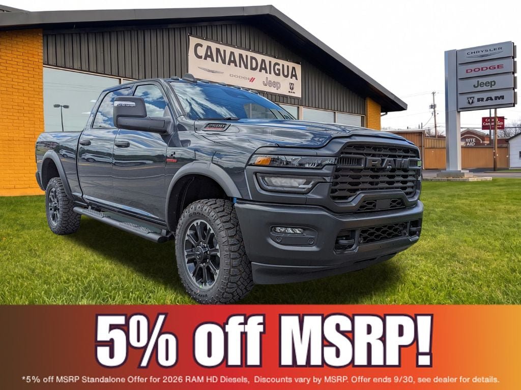 New 2026 RAM 2500 Warlock AWD/4WD image 1