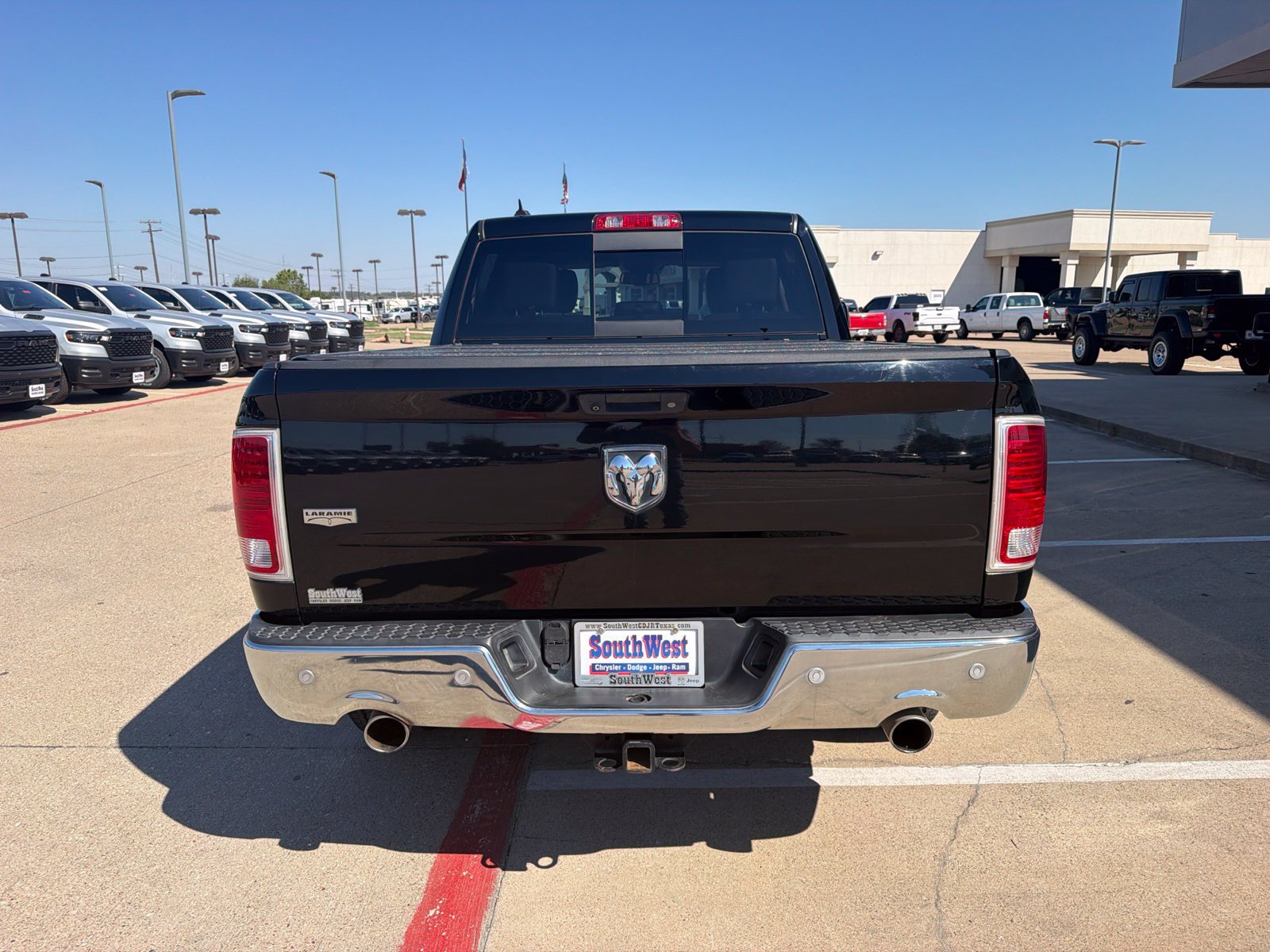 Used 2014 RAM 1500 Laramie w/ Convenience Group RWD image 6