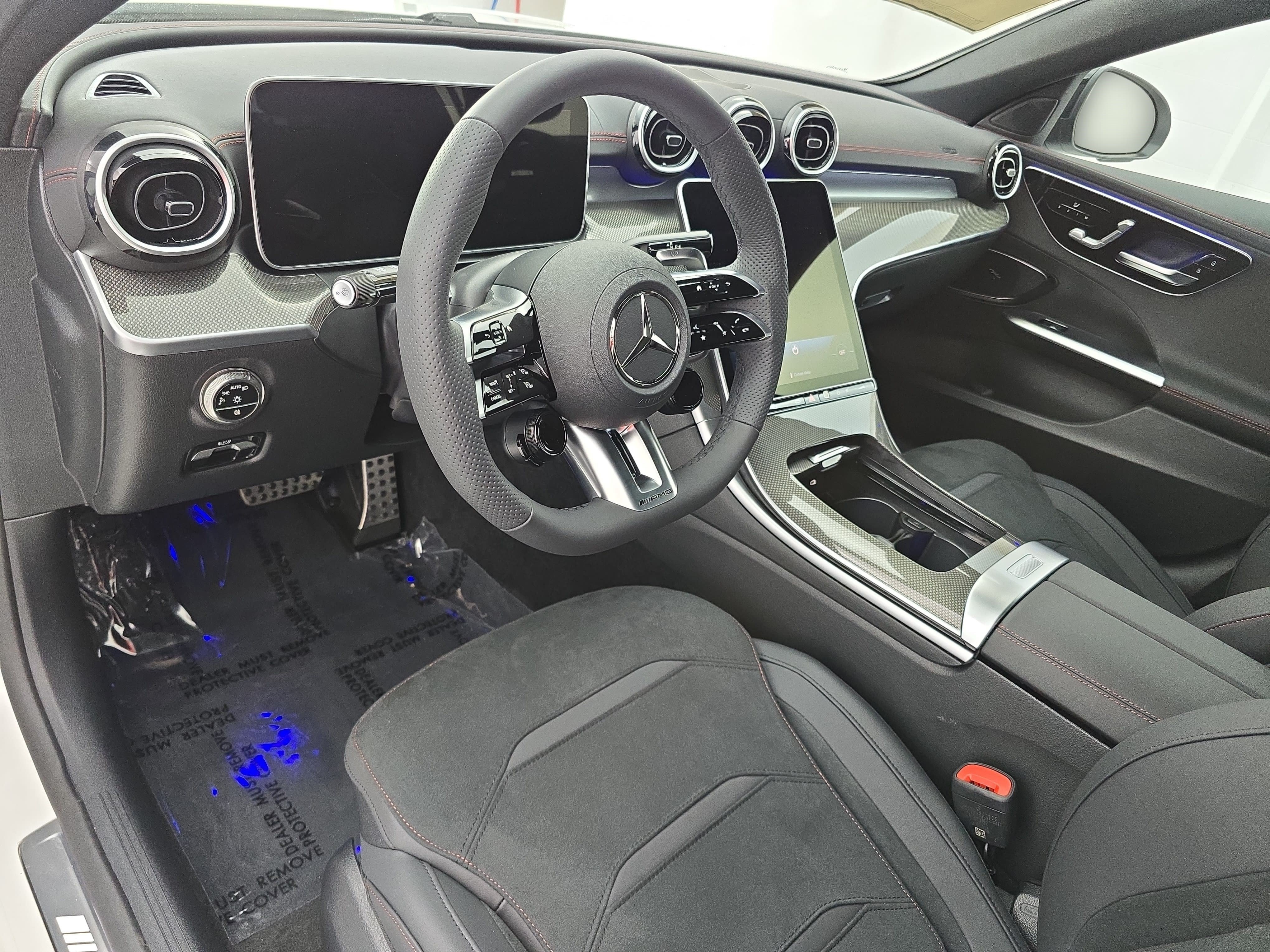 New 2026 Mercedes-Benz C 43 AMG 4MATIC Sedan image 16