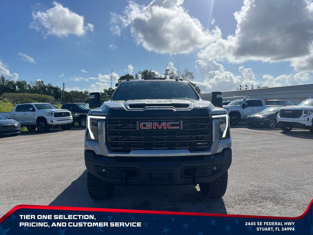 New 2026 GMC Sierra 2500 AT4X w/ AT4X AEV Edition AWD/4WD image 3