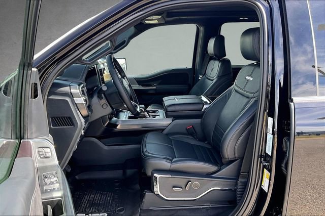 New 2026 Ford F150 Platinum w/ Equipment Group 702A High image 8