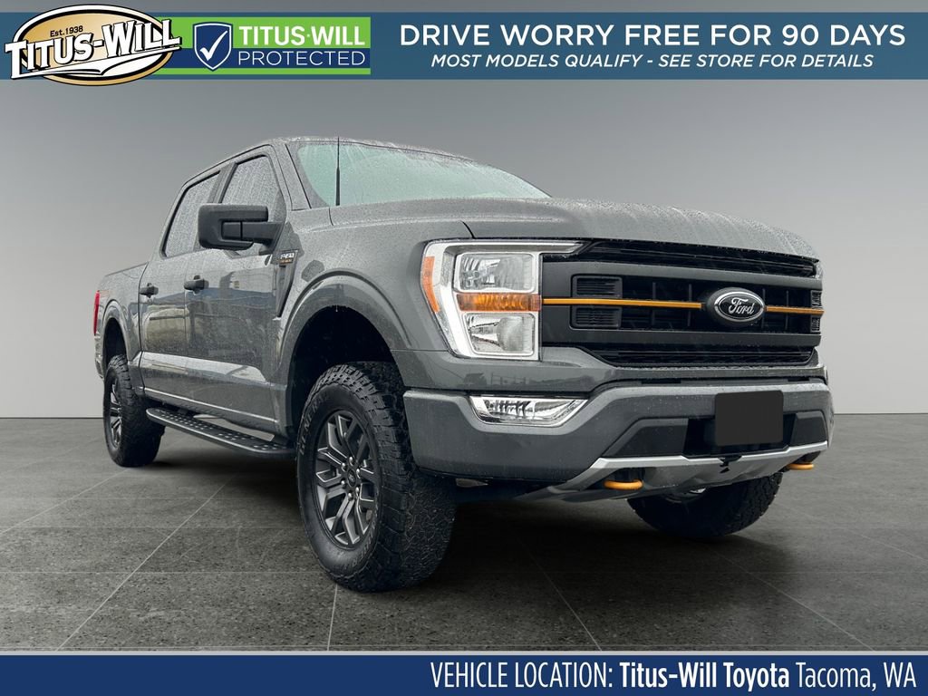 Used 2021 Ford F150 Tremor w/ Trailer Tow Package