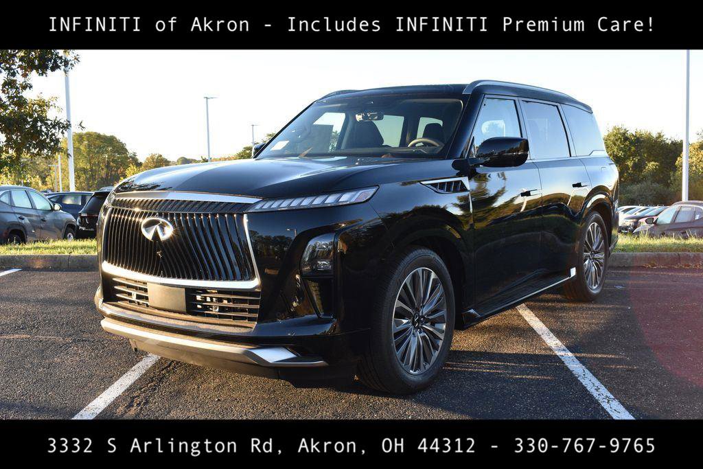 New 2026 INFINITI QX80 Luxe w/ Cargo Package image 1