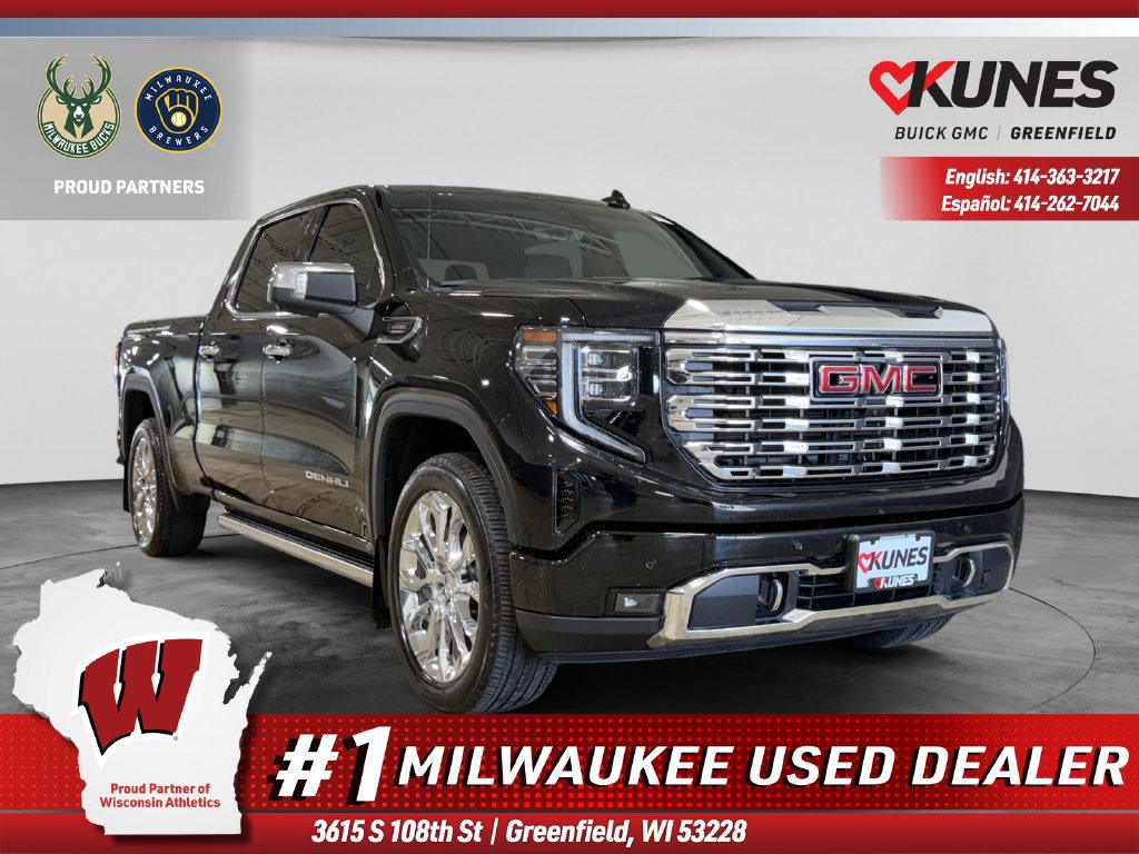 Used 2024 GMC Sierra 1500 Denali w/ Denali Reserve Package