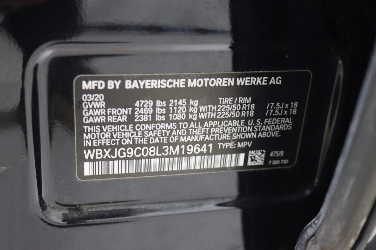 Used 2020 BMW X1 xDrive28i w/ Convenience Package image 39