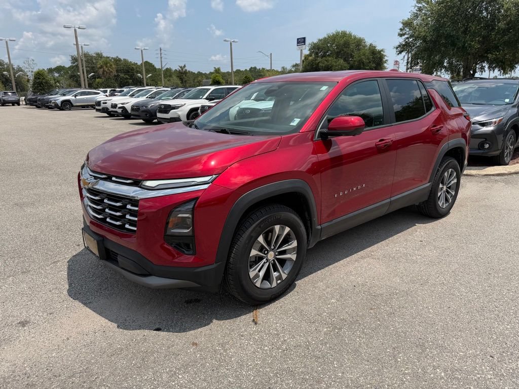 Used 2025 Chevrolet Equinox LT w/ Safety and Technology Package AWD/4WD image 12