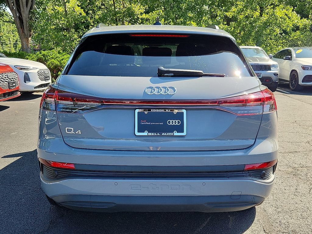 Certified 2025 Audi Q4 e-tron Premium Plus w/ Premium Plus RWD image 11