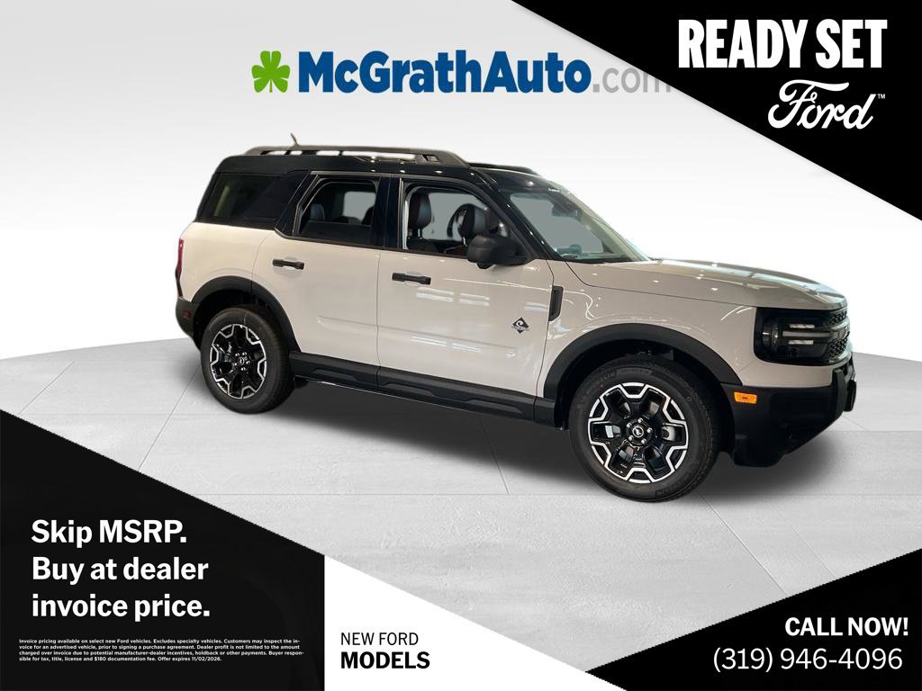 New 2026 Ford Bronco Sport Outer Banks w/ Outer Banks Tech Package+