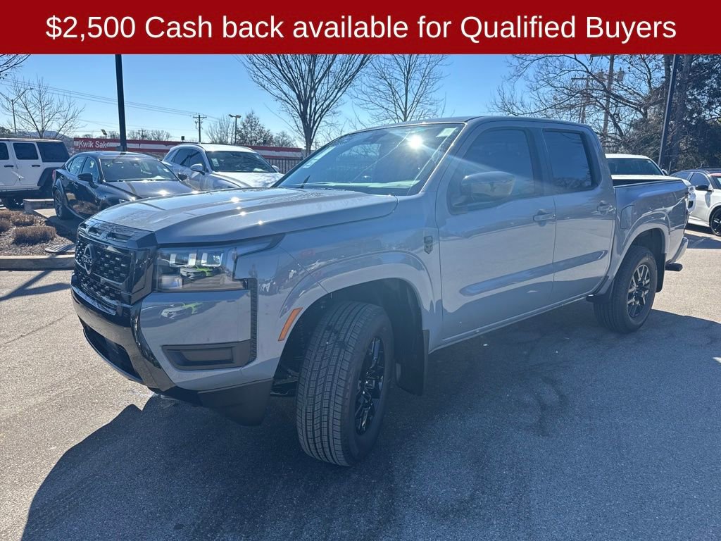 New 2026 Nissan Frontier SV w/ All-Weather Content Package image 3