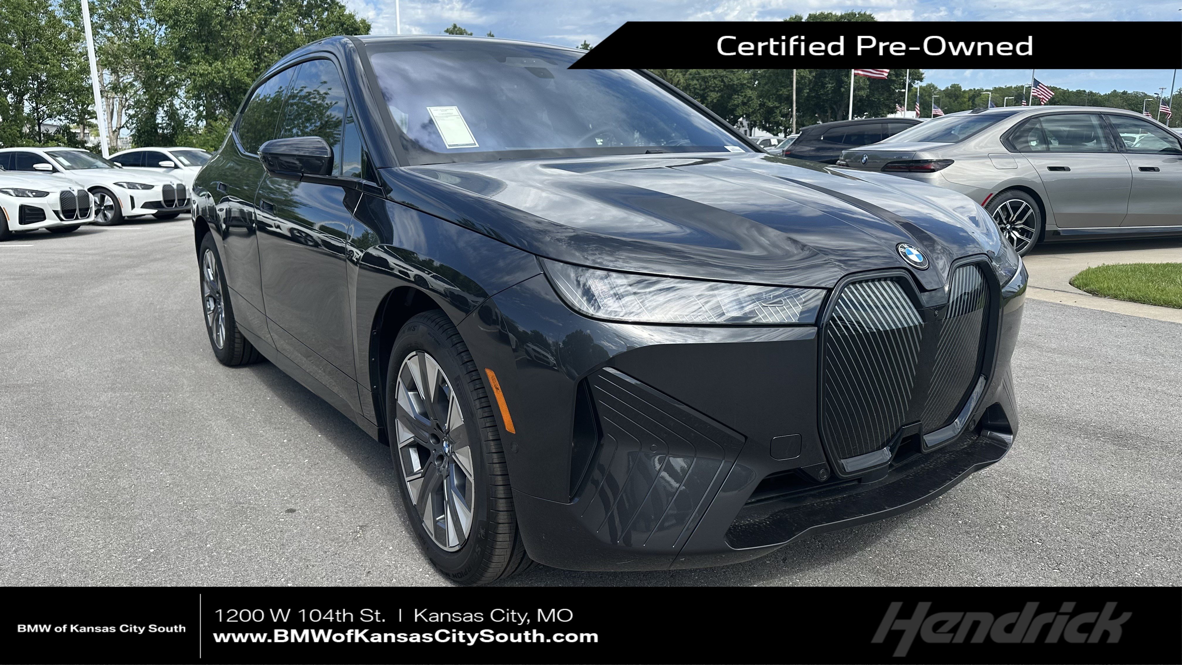 Used 2026 BMW iX xDrive45 w/ Executive Package