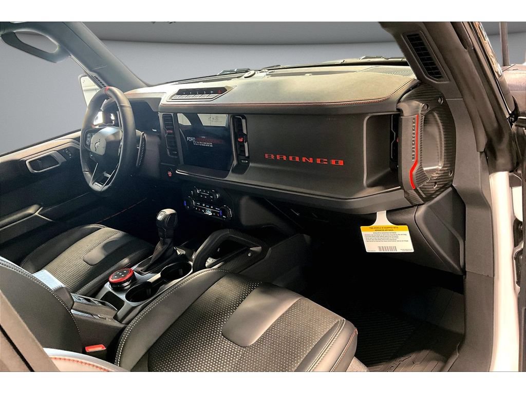 New 2026 Ford Bronco Raptor AWD/4WD image 45
