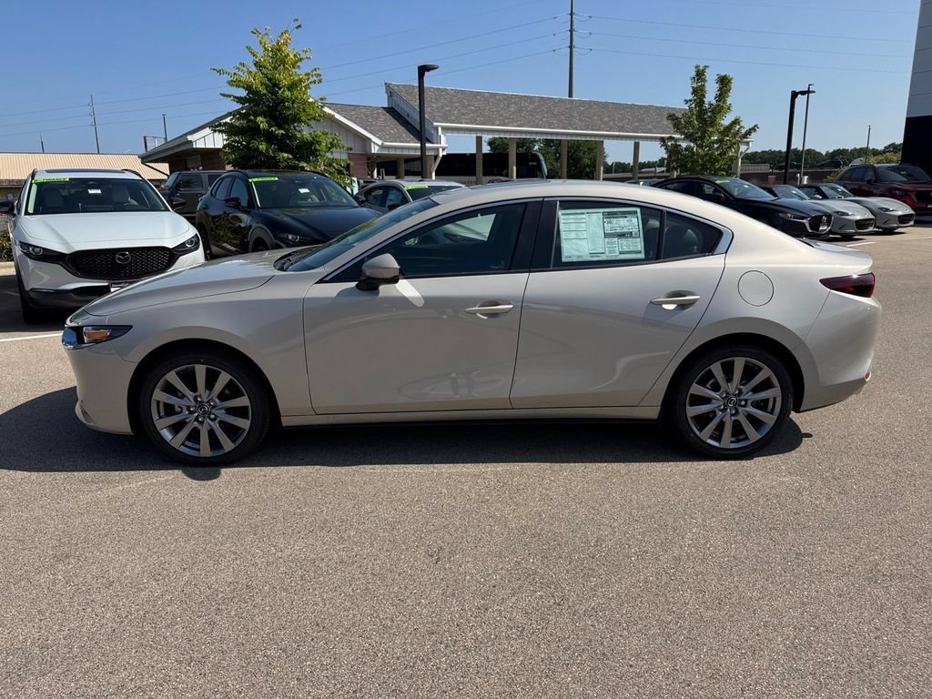 New 2026 MAZDA MAZDA3 2.5 S Sedan w/ Preferred Pkg FWD image 3