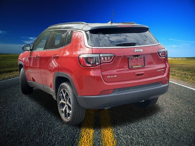 Certified 2025 Jeep Compass Limited AWD/4WD image 2