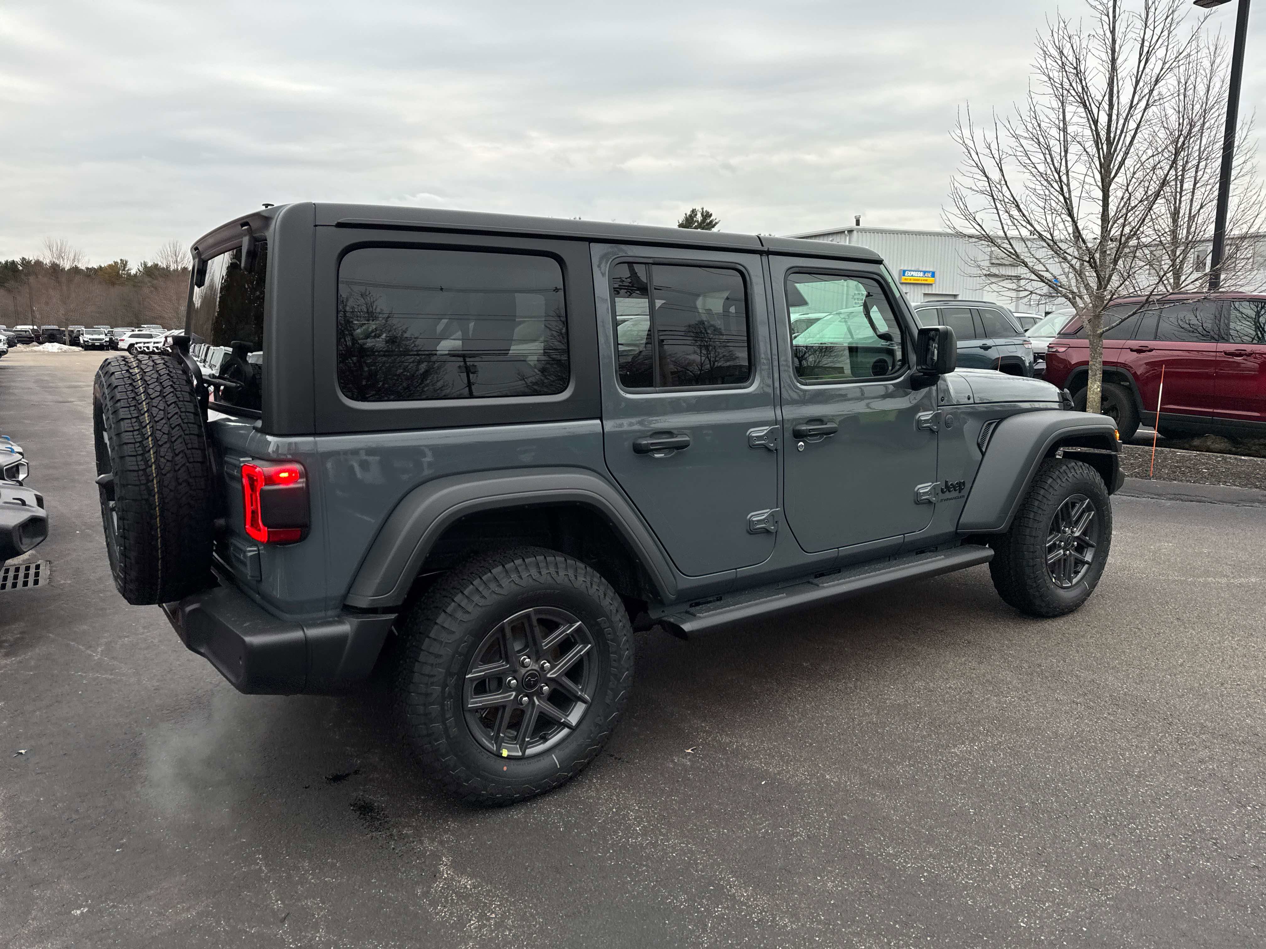 New 2026 Jeep Wrangler Unlimited Sport image 2