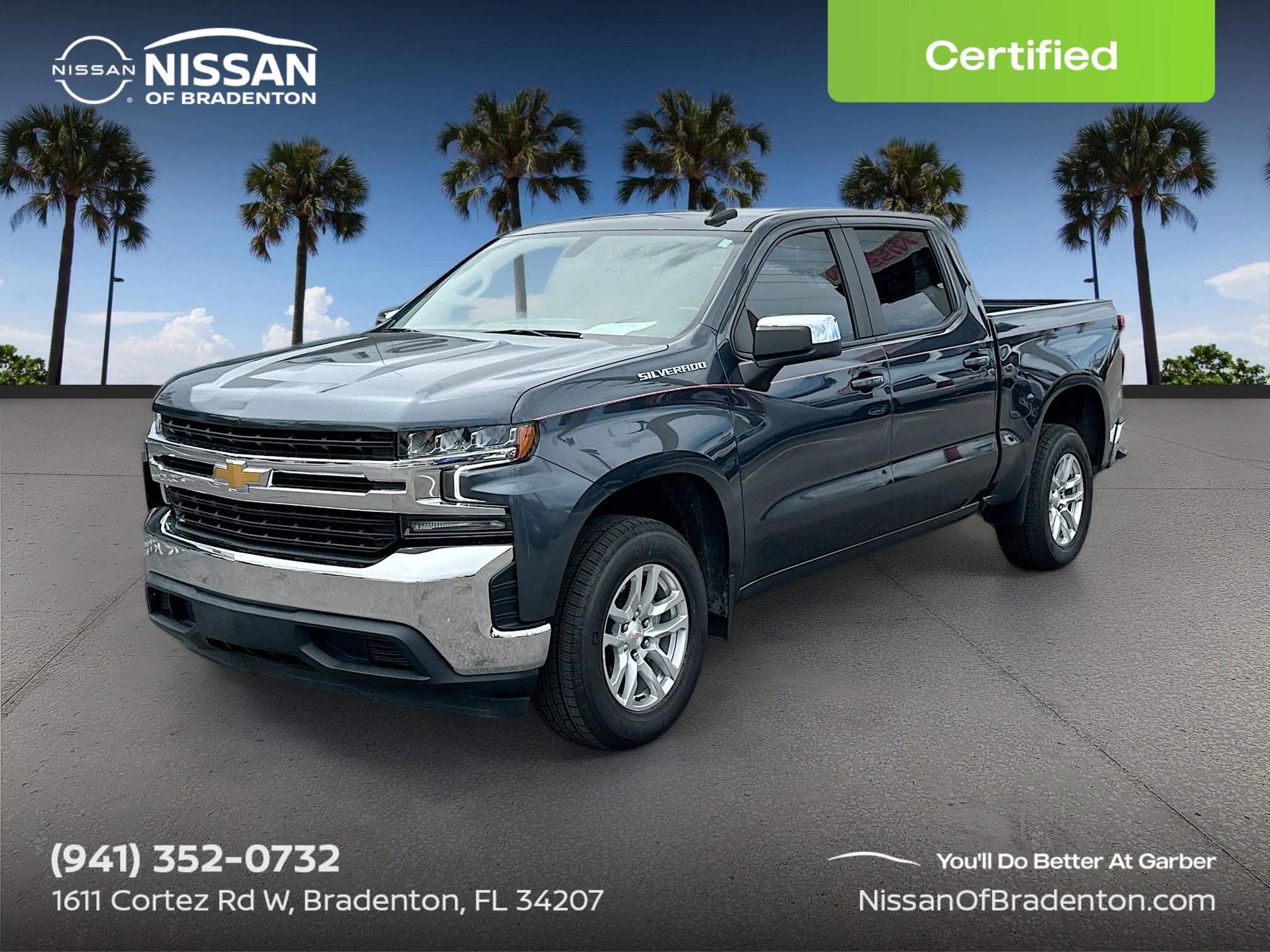 Used 2021 Chevrolet Silverado 1500 LT
