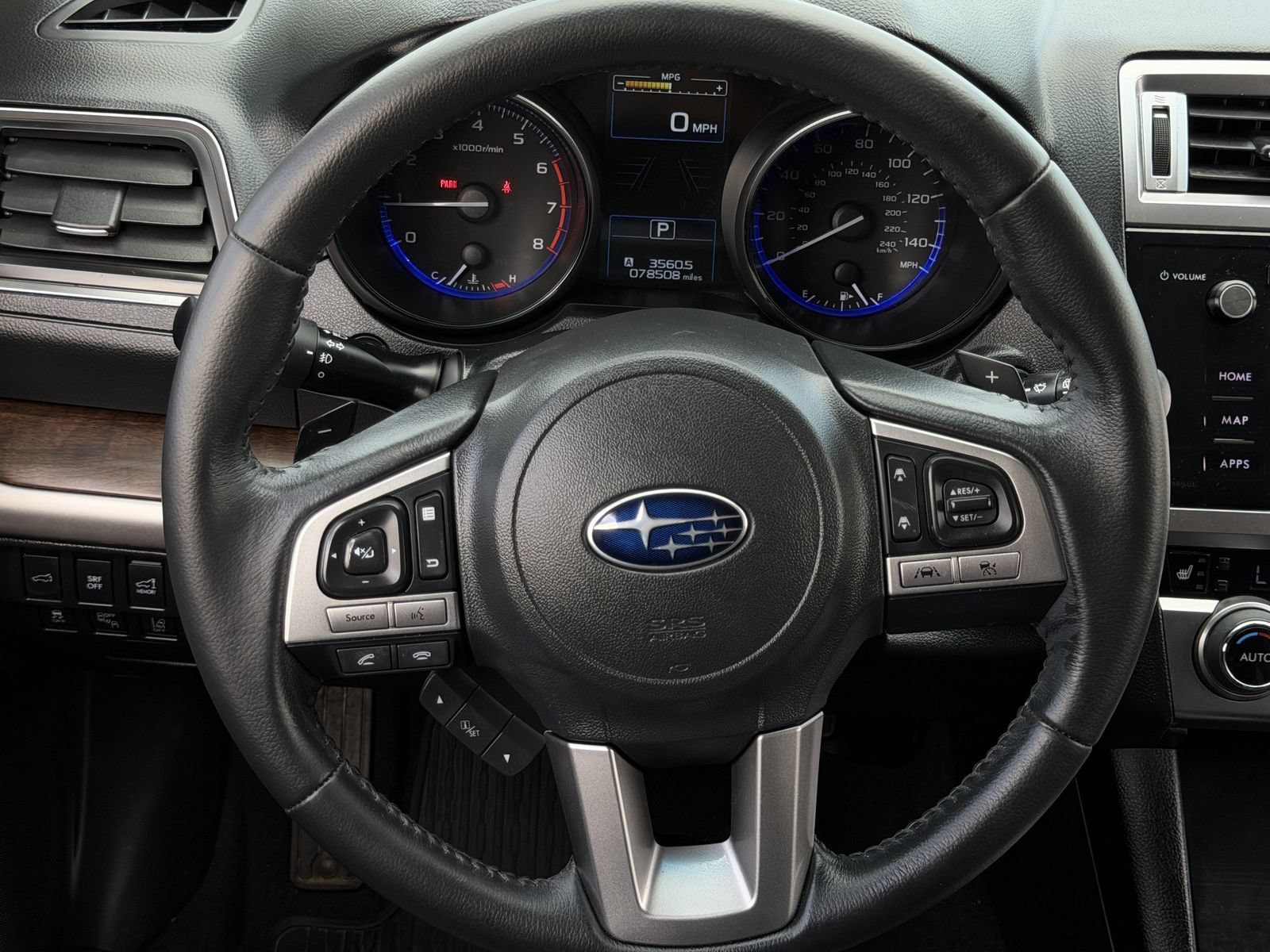 Used 2017 Subaru Outback 2.5i Limited AWD/4WD image 15