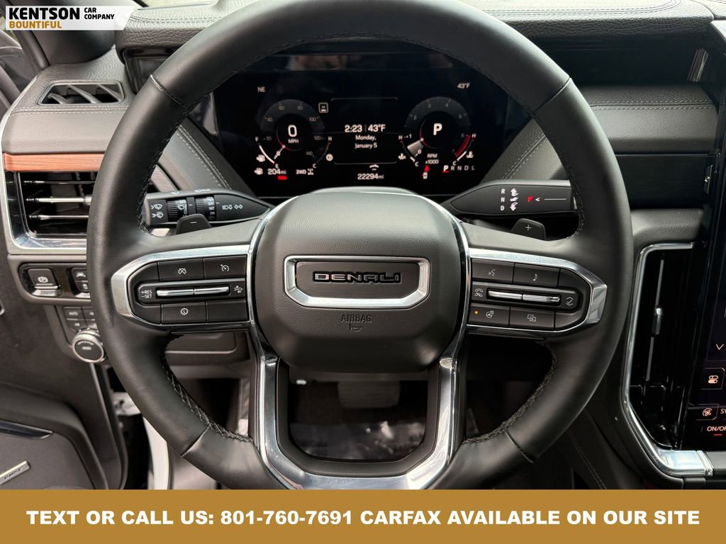 Used 2025 GMC Yukon XL Denali image 16
