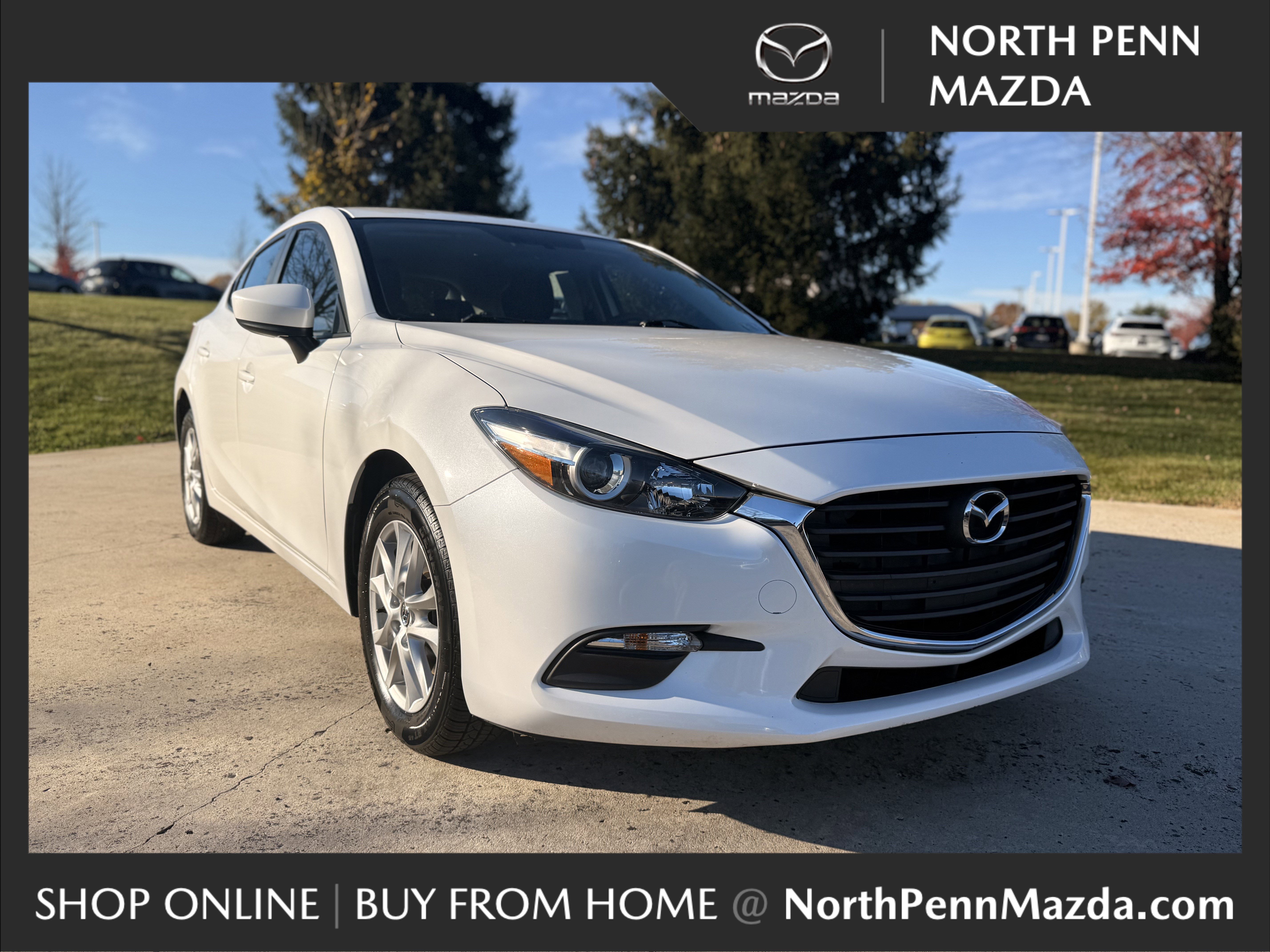 Used 2017 MAZDA MAZDA3 Sport