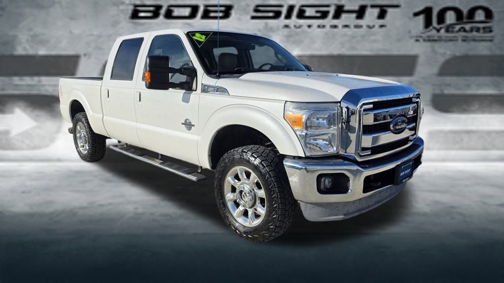 Used 2012 Ford F250 Lariat w/ Snow Plow Prep Pkg image 9