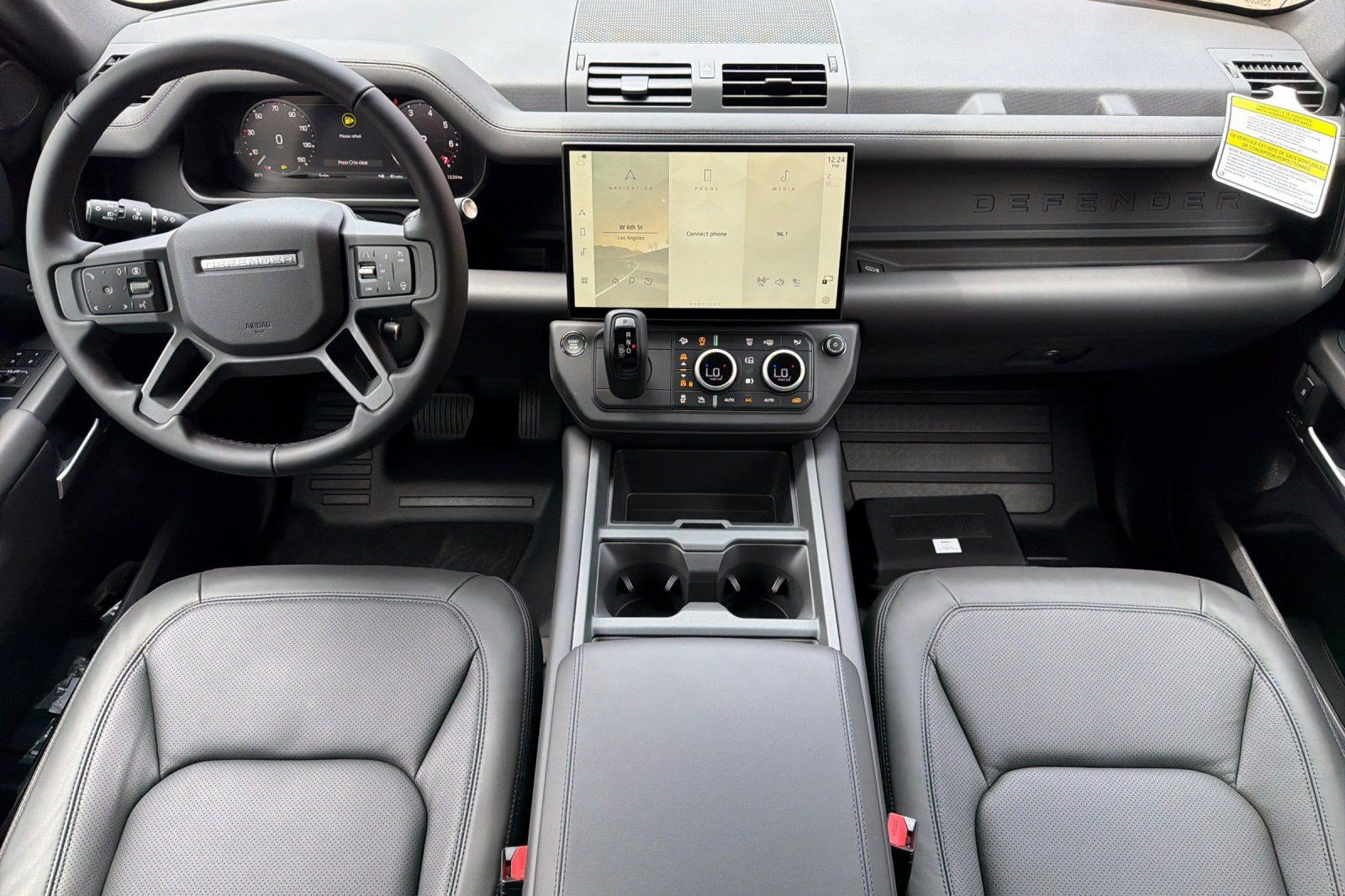 New 2026 Land Rover Defender 110 X-Dynamic SE AWD/4WD image 14