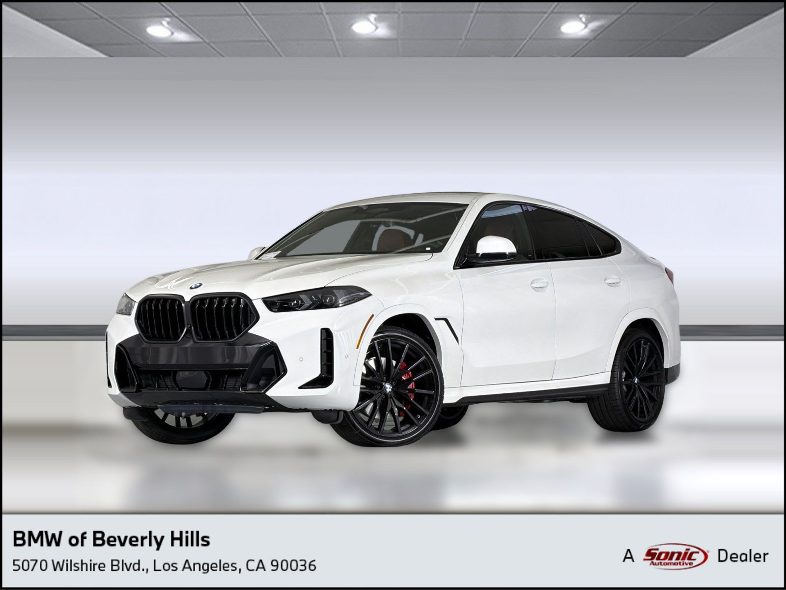 New 2027 BMW X6 xDrive40i w/ Executive Package