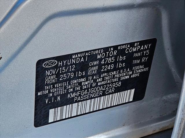 Used 2013 Hyundai Azera image 24