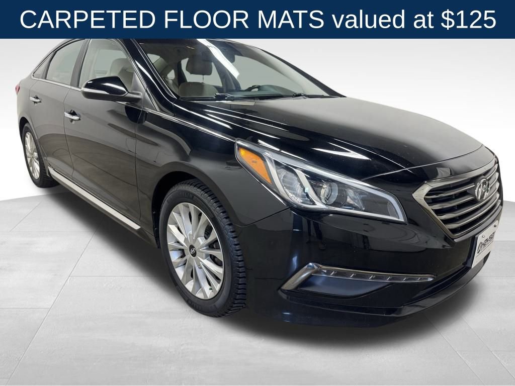 Used 2015 Hyundai Sonata Limited image 3