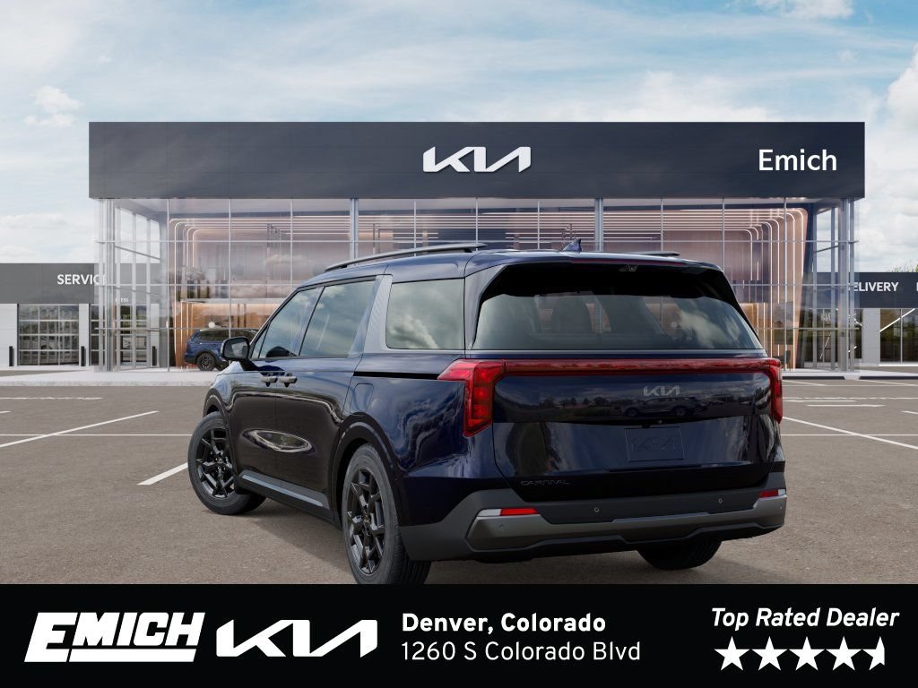 New 2027 Kia Carnival EX w/ Dark Edition Package FWD image 7
