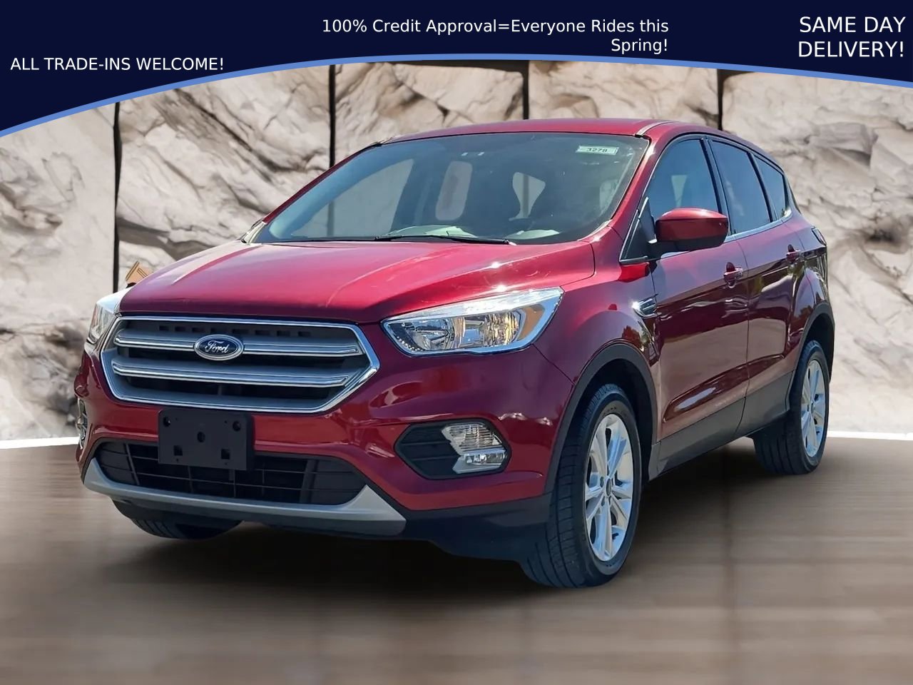 Used 2019 Ford Escape SE AWD/4WD image 1