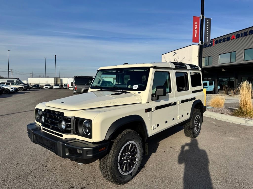 New 2025 INEOS Grenadier Fieldmaster Edition