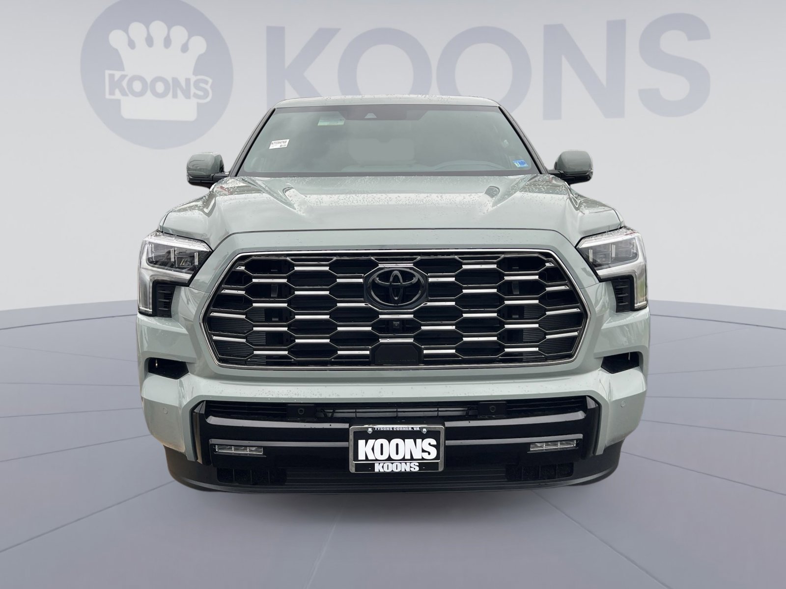 New 2026 Toyota Sequoia Platinum image 4