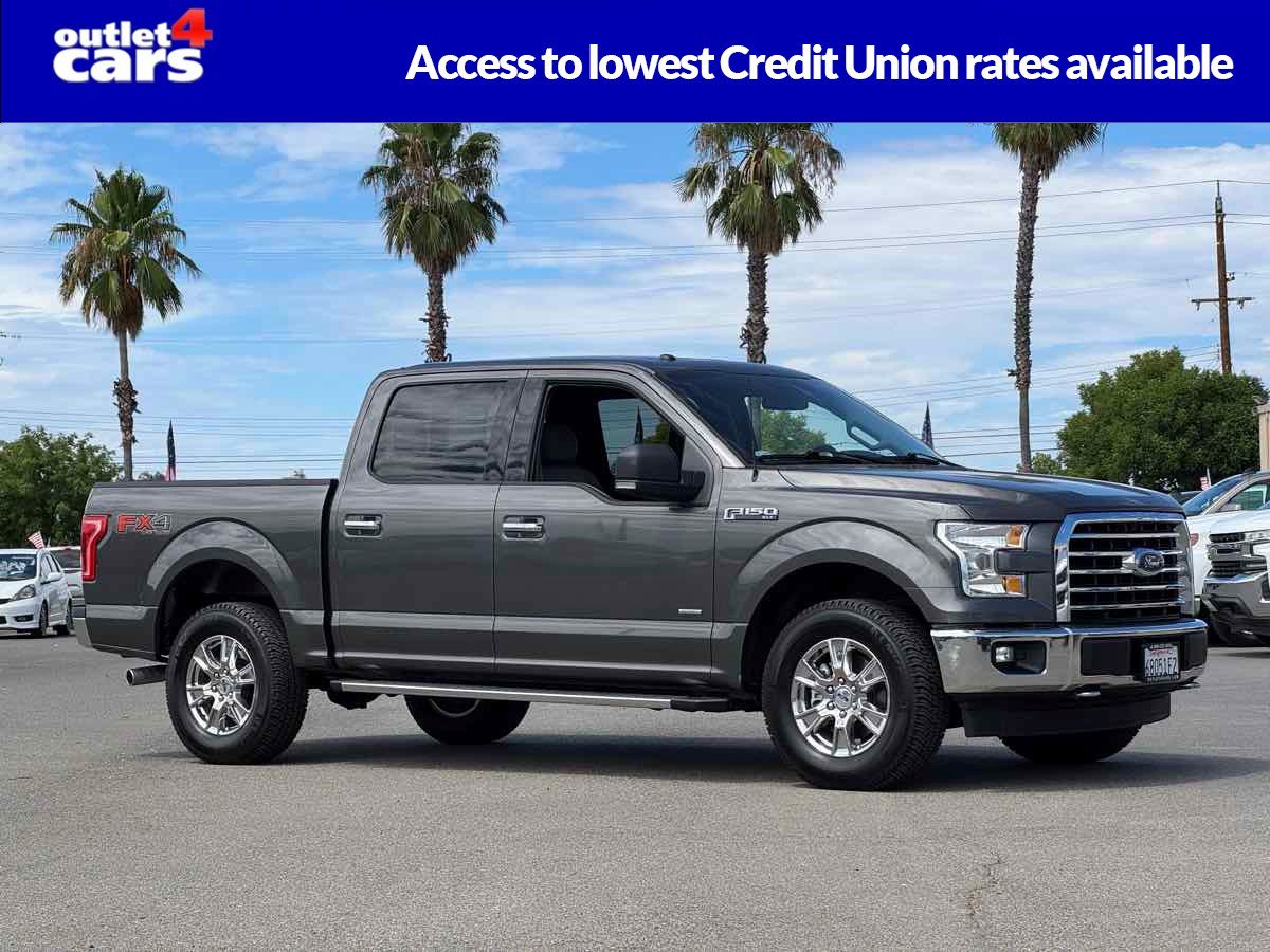 Used 2017 Ford F150 XLT w/ Equipment Group 302A Luxury