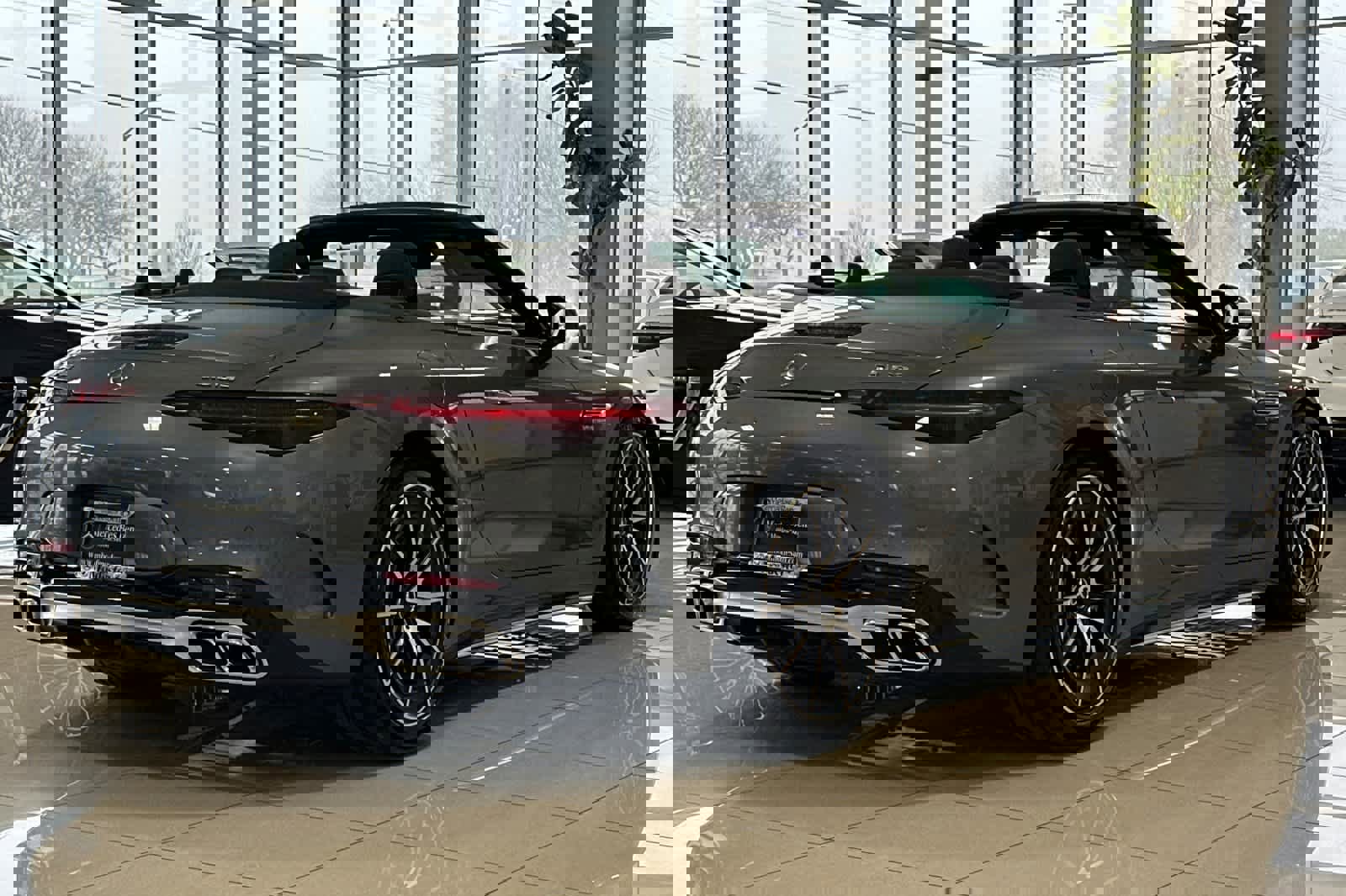 New 2026 Mercedes-Benz SL 63 AMG 4MATIC image 3