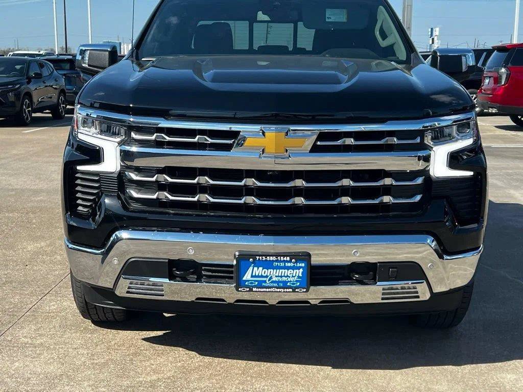 Used 2026 Chevrolet Silverado 1500 LTZ w/ LTZ Premium Texas Edition RWD image 5