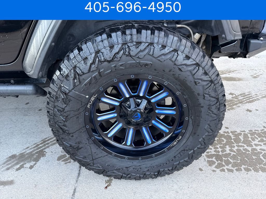 Used 2021 Jeep Wrangler Unlimited Sport AWD/4WD image 18