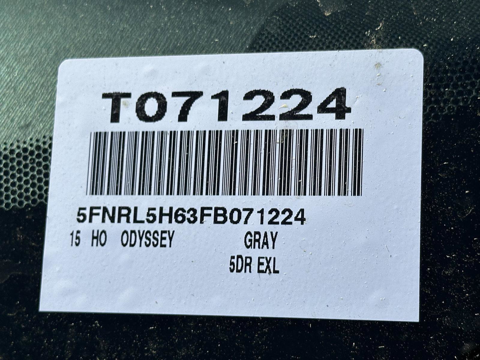 Used 2015 Honda Odyssey EX-L image 15