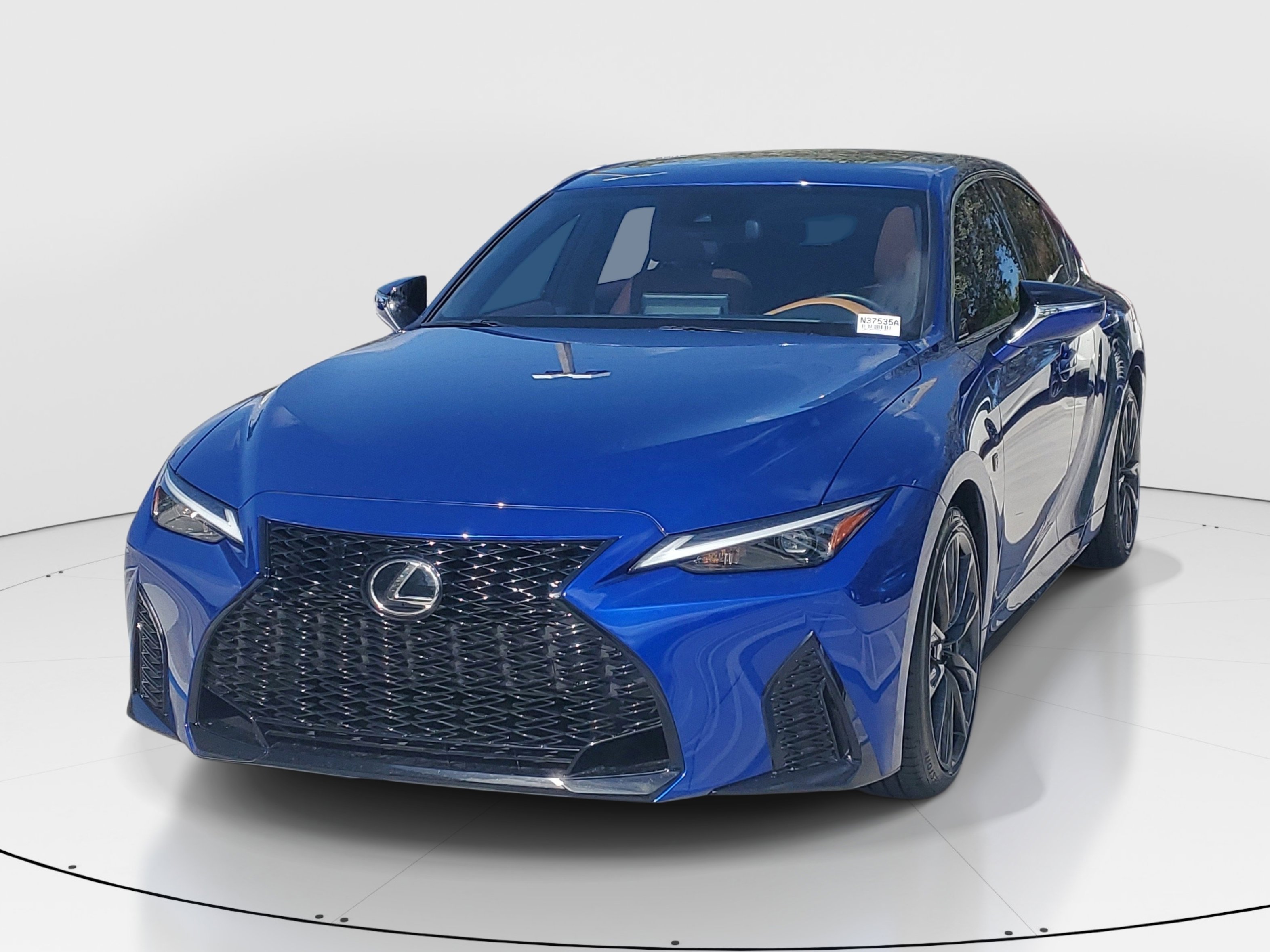 Used 2025 Lexus IS 350 F Sport w/ Accessory Package 2 RWD image 4